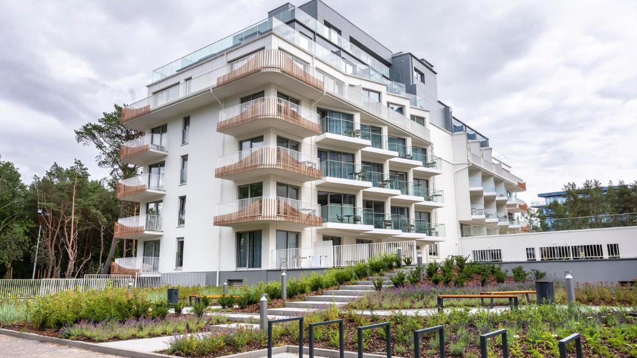 Vacationclub - Apartpark Albus Apartament 011 슈비노우이스쳬 외부 사진