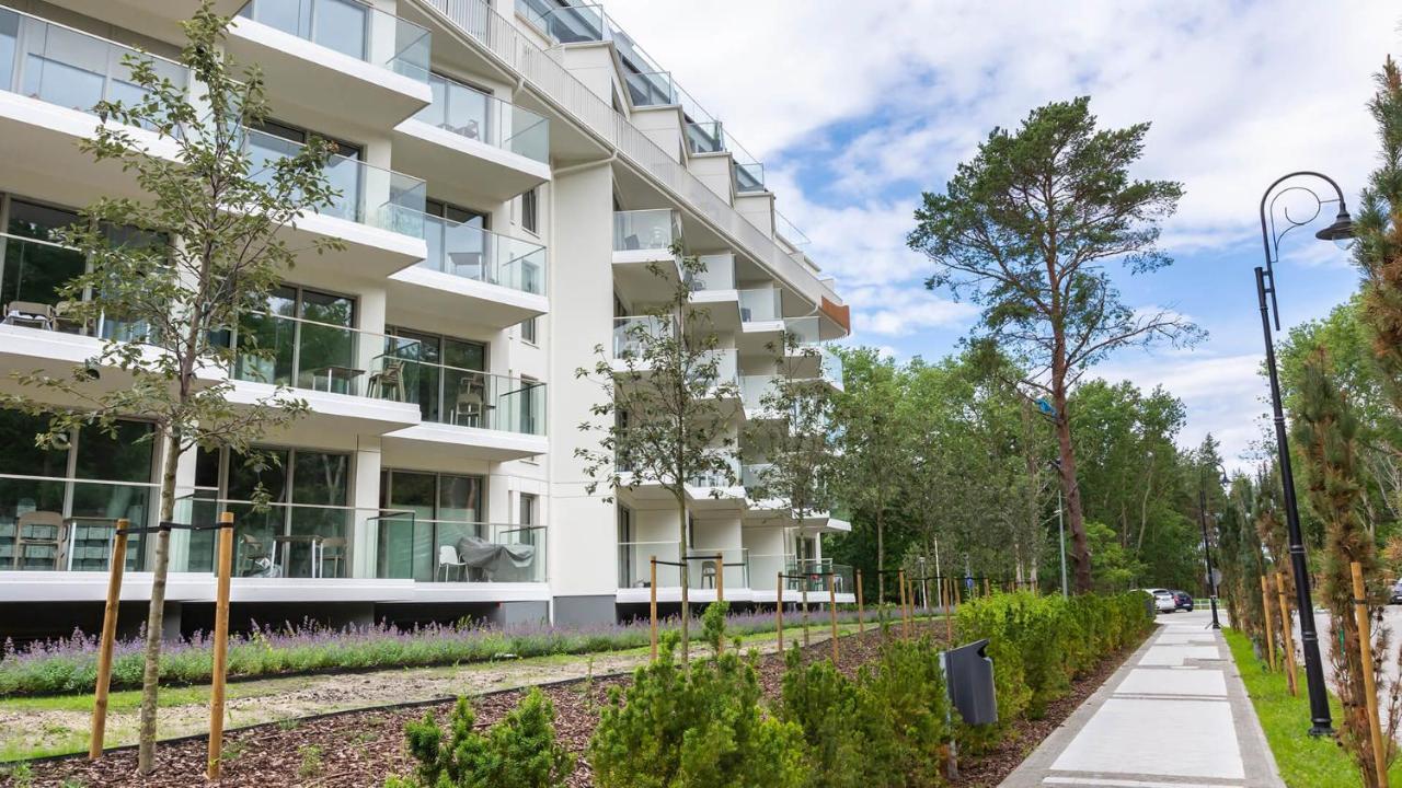 Vacationclub - Apartpark Albus Apartament 011 슈비노우이스쳬 외부 사진