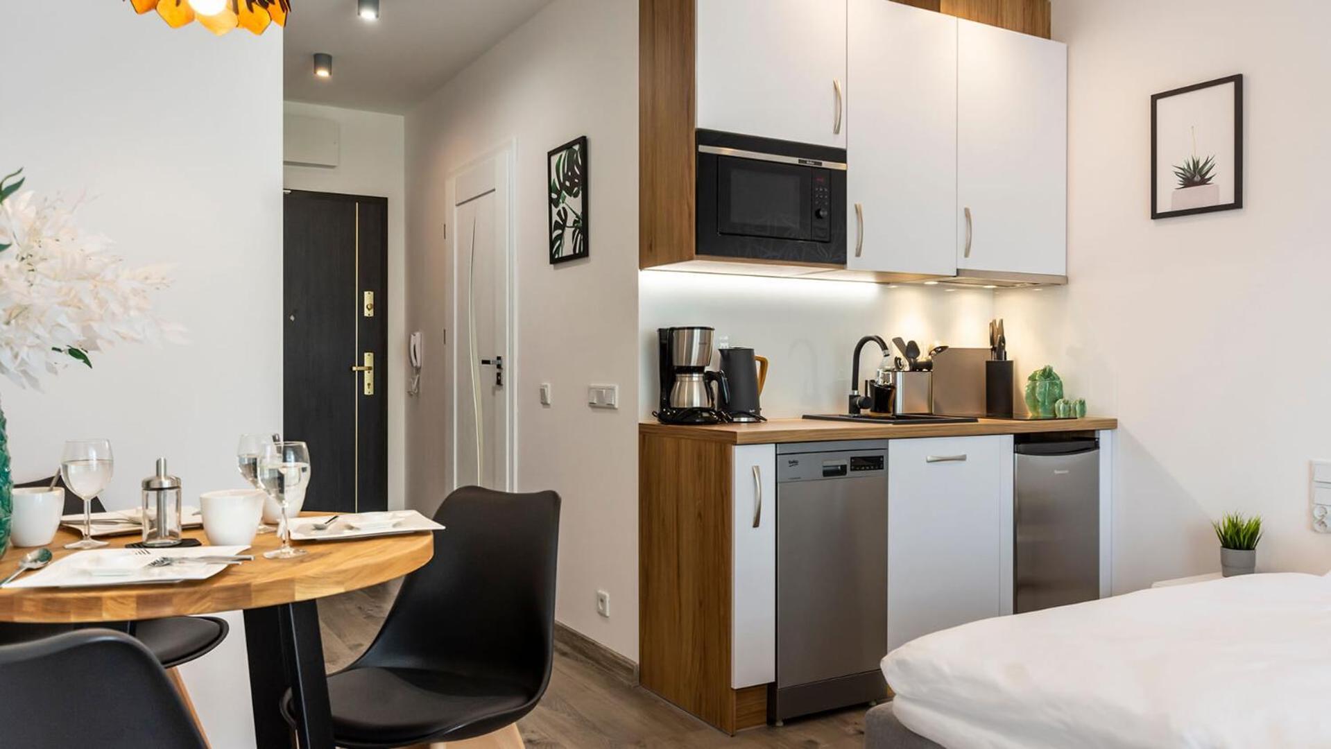 Vacationclub - Apartpark Albus Apartament 011 슈비노우이스쳬 외부 사진